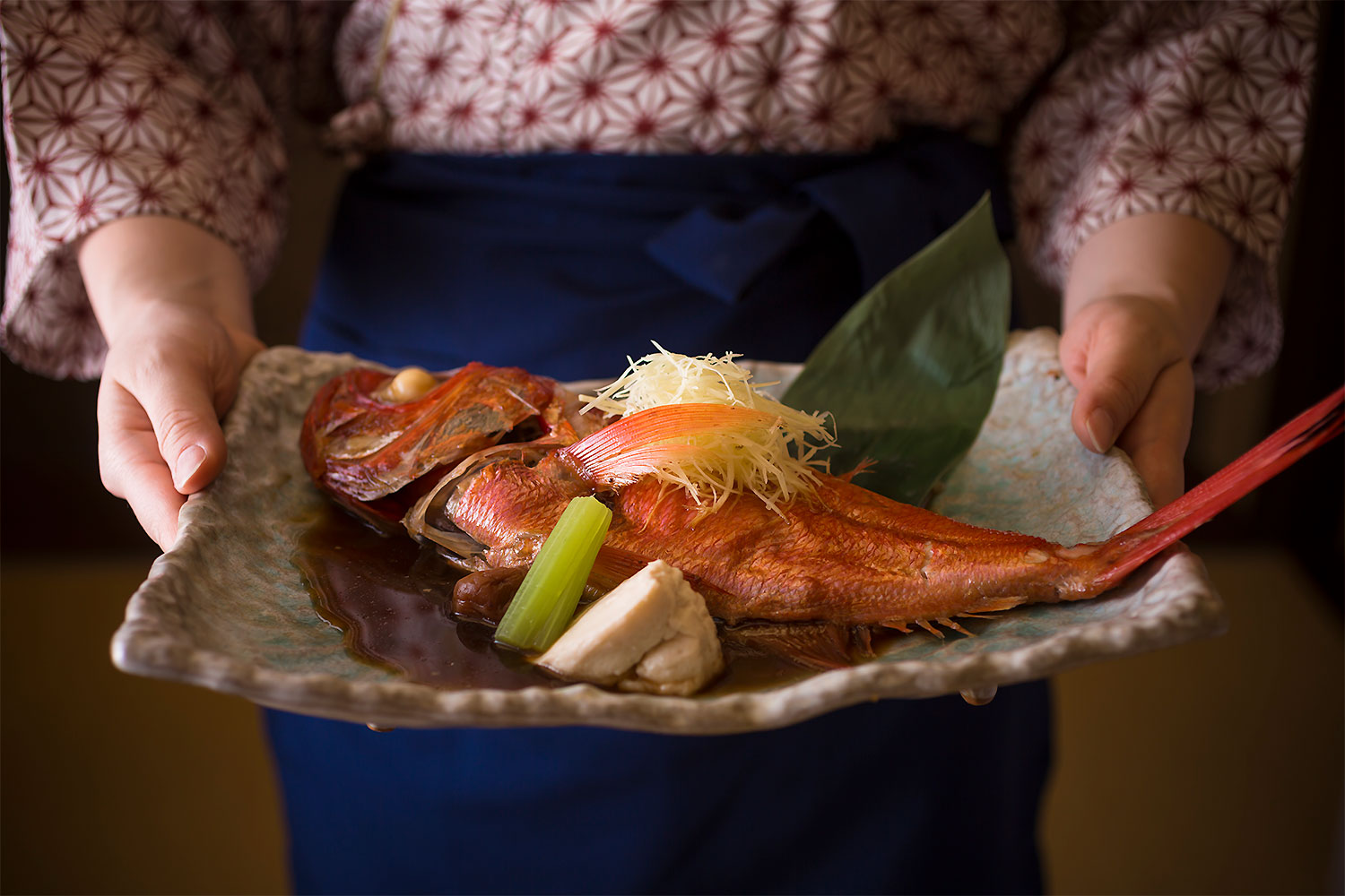 金目鯛のあたみ煮