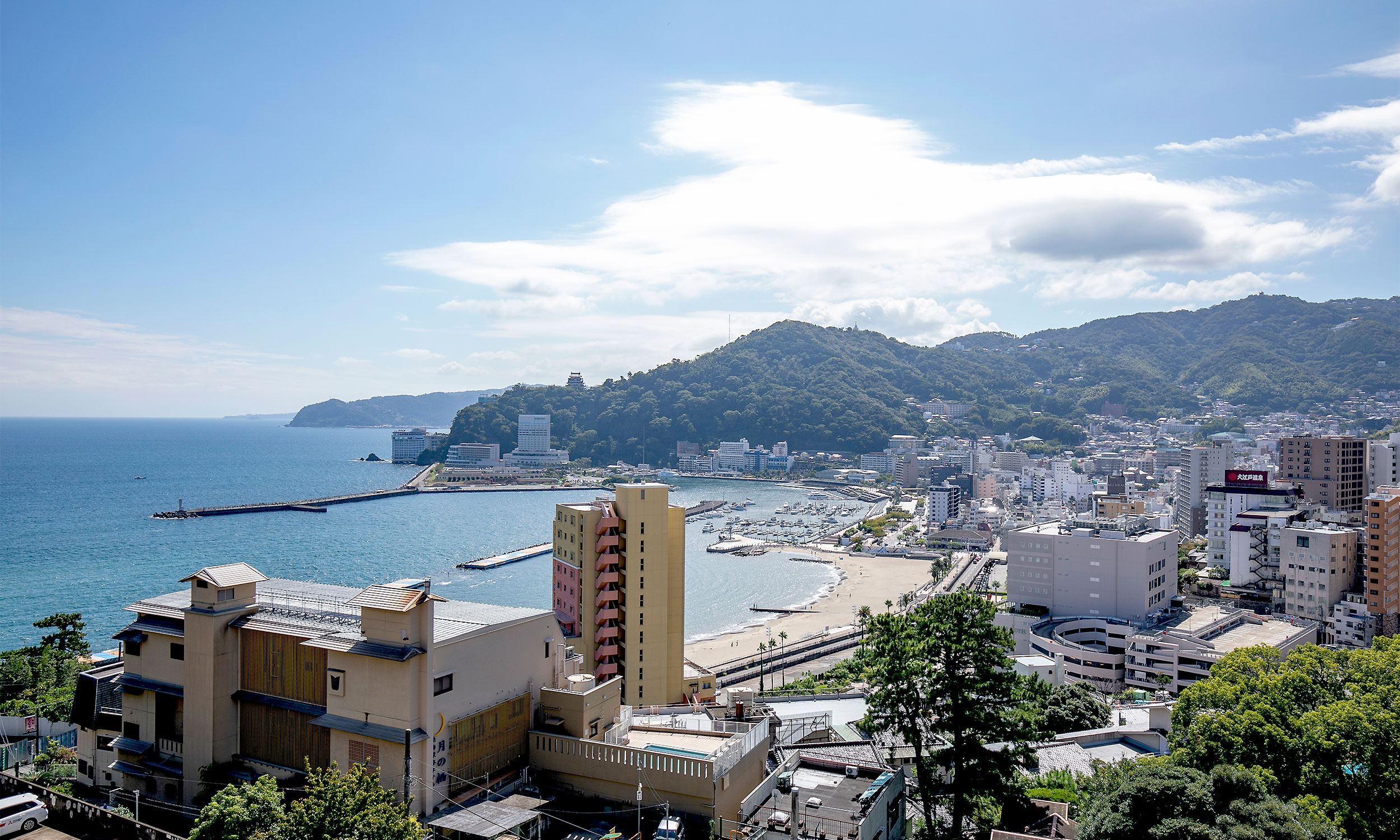 首都圏から45分のリゾート