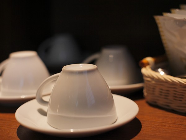 好評のモーニングコーヒタイムサービス (イメージ) 朝8:30〜9:30 好評のモーニングコーヒタイムサービス (イメージ) 朝8:30〜9:30